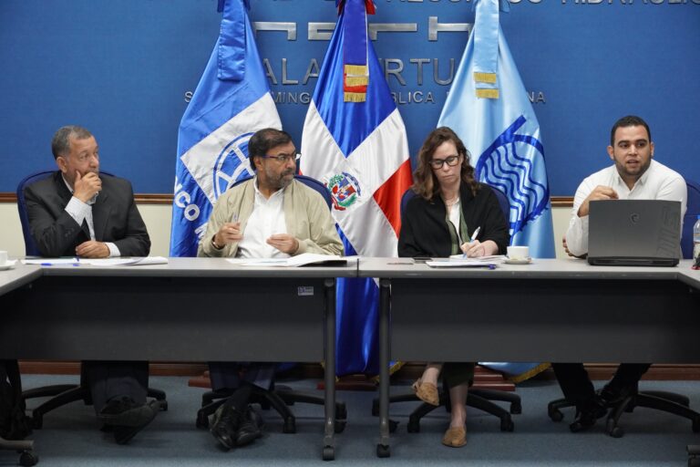 Indrhi participa en misión de evaluación del programa de Modernización del Sector Agua