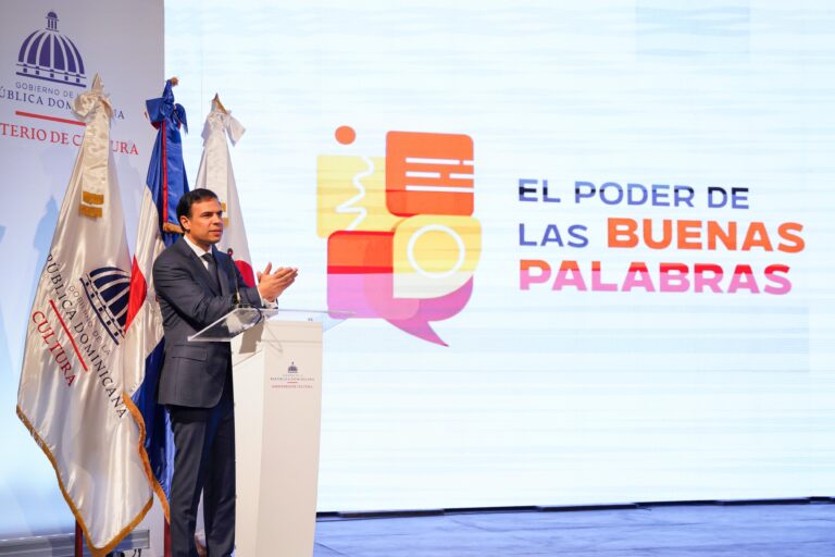 Ministerio de Cultura impulsa iniciativa “El Poder de las Buenas Palabras”