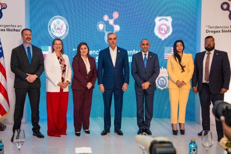 Encargada de Negocios Patricia Aguilera dice que gracias al presidente Abinader, RD ha respondido al llamado de Estados Unidos en lucha contra amenazas de drogas sintéticas
