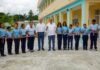 Presidente Abinader inaugura la Escuela Básica Rafael Guaroa Moreta Batista y visita la Casa Museo Juan Trinidad