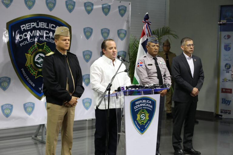 Ministro Paliza anuncia nuevo modelo de patrullaje de la Policía Nacional