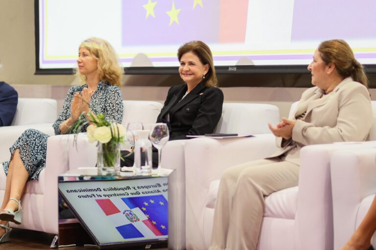 Raquel Peña destaca los lazos que fortalecen la cooperación entre República Dominicana y la Unión Europea