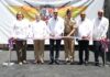 Presidente Abinader inaugura primera fase de la planta de ensamblaje de vehículos, en San Cristóbal, dando un paso histórico en la industria militar dominicana