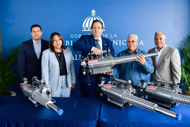 La salud pública adquiere nuevos equipos de fumigación