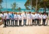 Presidente Abinader inaugura Malecón de Haina, nuevo espacio de esparcimiento y desarrollo local