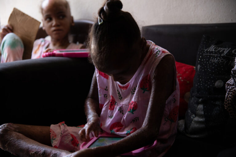 «B» Sangre positiva necesaria urgentemente para una niña que padece una enfermedad rara