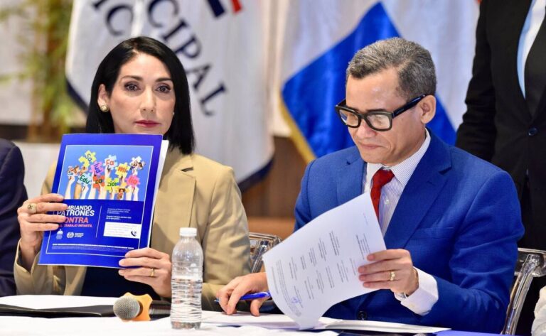 Firman acuerdo interinstitucional para fortalecer políticas municipales de lucha contra el trabajo infantil