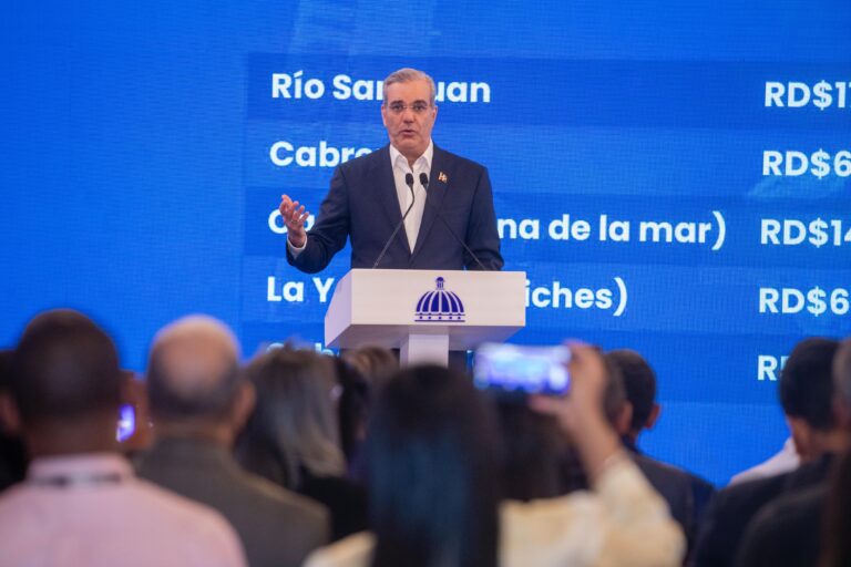 Presidente Abinader presenta inversión histórica de USD 531.5 millones en infraestructura portuaria entre sectores público y privado