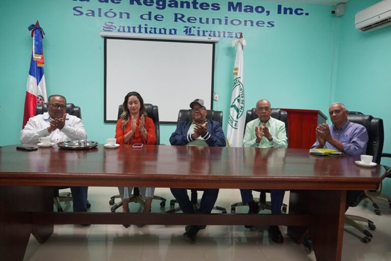 Indrhi continúa optimización de sistemas de riego; inicia estudios para rehabilitar canales Luis Bogaert y Mao – Gurabo