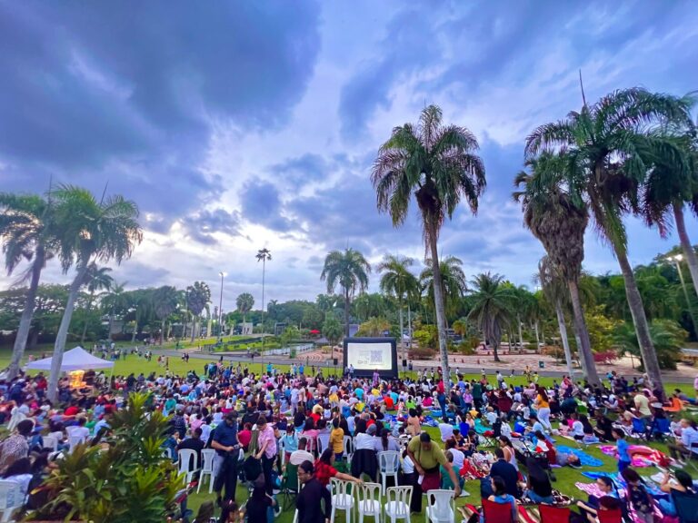 Programa “Cinemateca sobre Ruedas” alcanza récord histórico de asistencia, con más de 2,000 personas