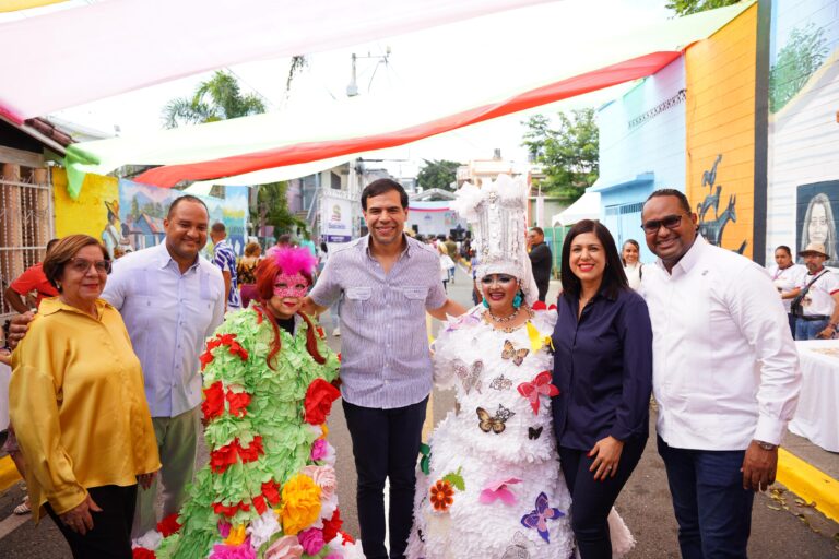 Realizan jornada “Calle Cultura” en Salcedo, Hermanas Mirabal
