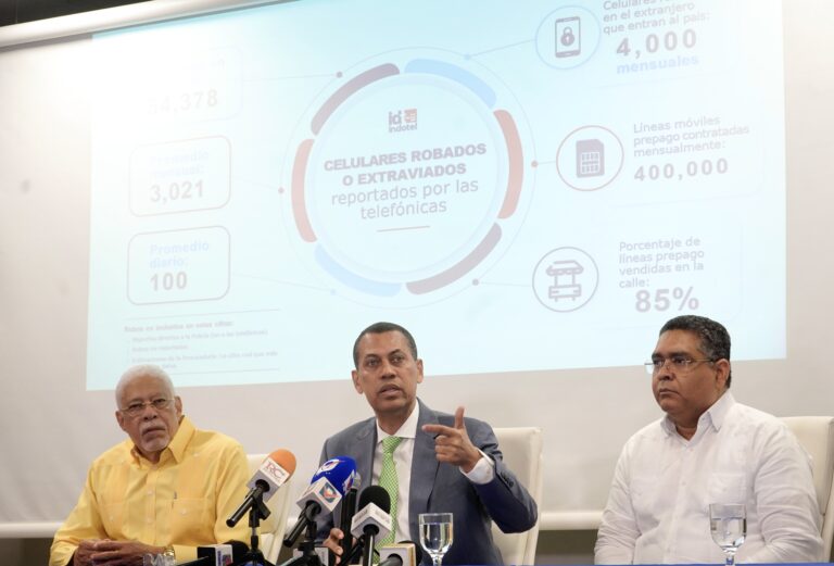 Indotel otorga 30 días a prestadoras móviles para depurar y validar identidad de usuarios de servicios móviles