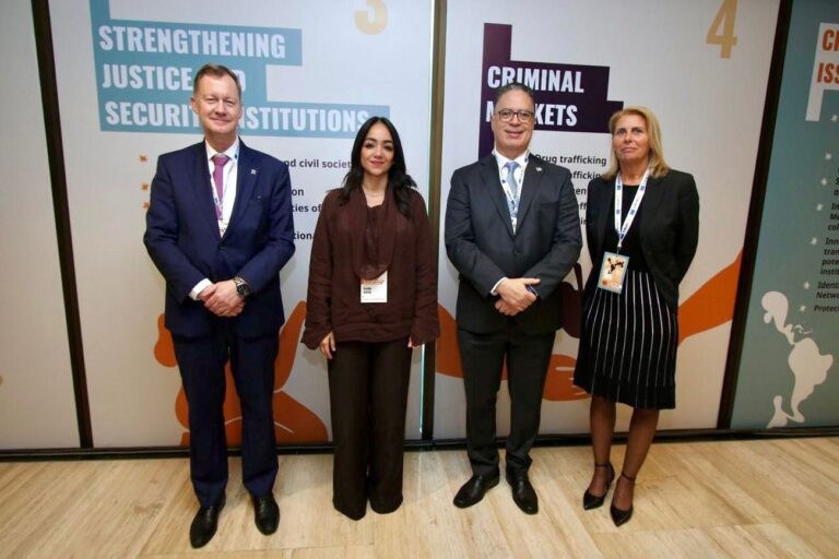 Ministra Faride Raful destaca, en Perú, importancia de políticas públicas basadas en datos frente a la lucha contra el crimen organizado