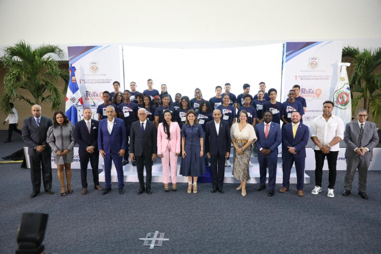 Vicepresidenta Raquel Peña encabeza Primer Encuentro Nacional del Programa La Ruta de la Prevención
