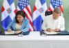República Dominicana y Estados Unidos afianzan cooperación en materia de de lucha contra el tráfico ilícito, asistencia humanitaria y seguridad