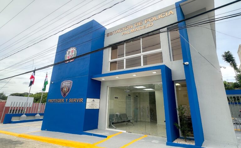 Gobierno entrega moderna estación de policía en Palmarejo – Villa Linda, Los Alcarrizos