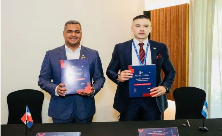 República Dominicana y Honduras firman acuerdo de cooperación postal para fortalecer servicios logísticos y ciudadanos
