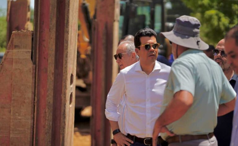 Inapa reporta avances en los trabajos del alcantarillado sanitario de Mao, Valverde