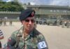El comandante del ejército garantiza la seguridad en la frontera dominicana-haitiana