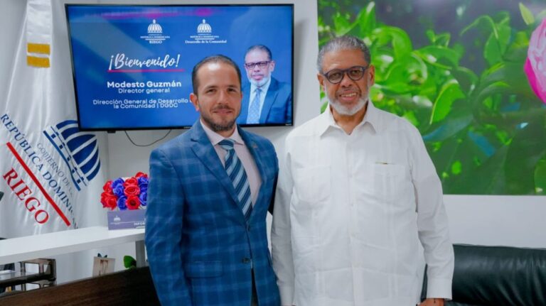 DGDC y TNR unen esfuerzos para llevar tecnificación agrícola y desarrollo social a comunidades vulnerables