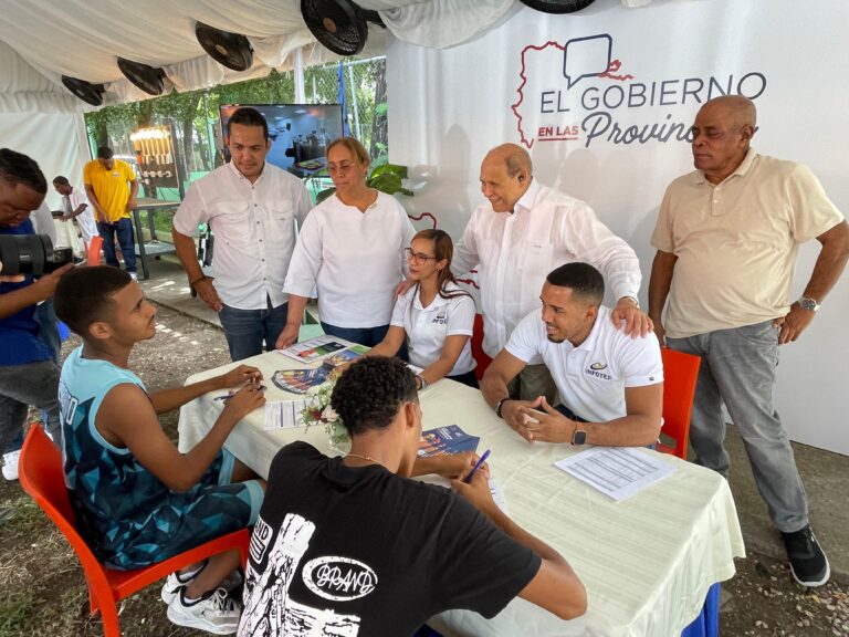 Director del Infotep dice Gobierno reafirma compromisos con San Cristóbal mediante supervisión de avance en obras claves