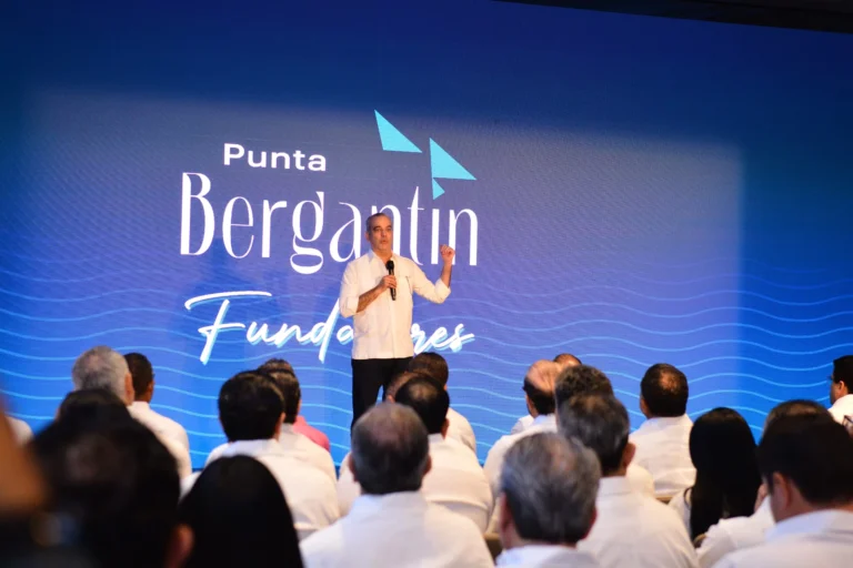 Presidente Abinader se reunirá con la Junta Directiva de Punta Bergantín Innovation Hub.