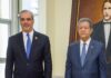 Presidente Abinader visitará este jueves al expresidente Leonel Fernández para continuar diálogo sobre crisis haitiana