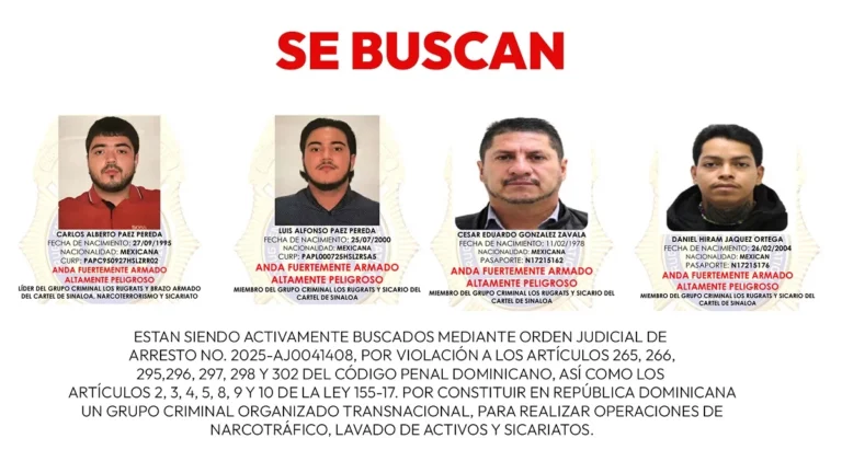 DEA confirma que no hay presencia en el cartel de Sinaloa en la República Dominicana