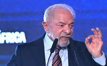 Lula responde a EE. UU. y defiende la soberanía de Brasil Lula da Silva durante una declaración sobre Estados Unidos y la soberanía de Brasil