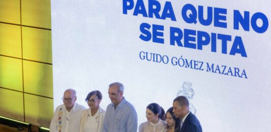 Guido Gómez Mazara presenta el libro «Para que no se repita» en la Biblioteca Nacional