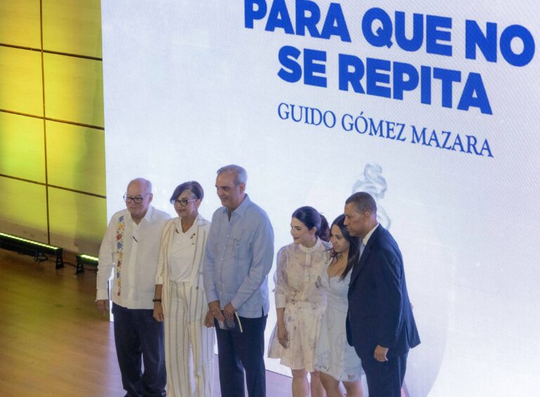 Guido Gómez Mazara presenta el libro «Para que no se repita» en la Biblioteca Nacional