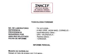Inacif determina que madre e hijo hallados muertos en Piantini fallecieron por intoxicación con monóxido de carbono