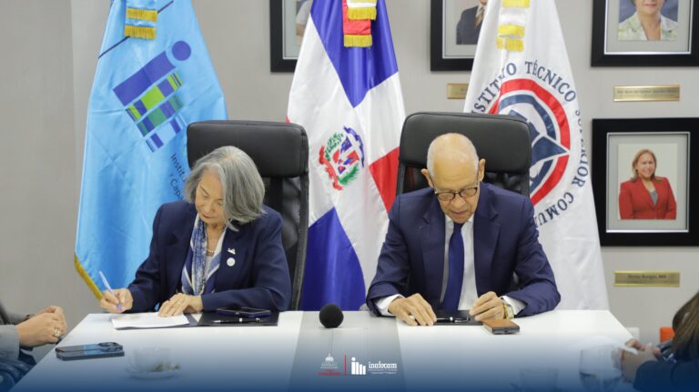 Inafocam y el ITSC firman acuerdo para fortalecer capacidades de investigación e innovación académica