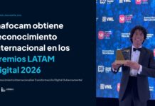INAFOCAM obtiene reconocimiento internacional en los Premios Latam Digital 2026