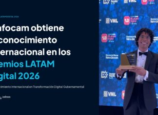 INAFOCAM obtiene reconocimiento internacional en los Premios Latam Digital 2026