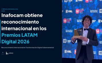 INAFOCAM obtiene reconocimiento internacional en los Premios Latam Digital 2026
