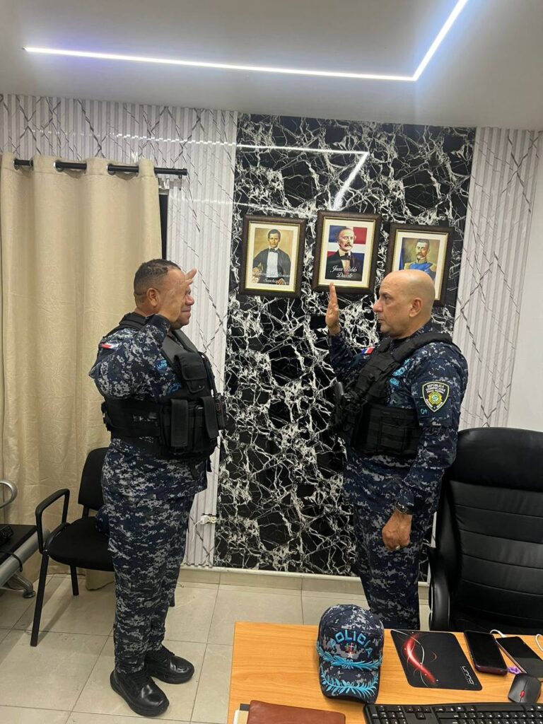 Designan al coronel Luis Peña Peña como nuevo Comandante del Departamento Operativo de Santo Domingo Oeste