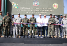 Presidente Abinader inaugura moderno Batallón de Transportación del Ejército para fortalecer la movilidad, el mantenimiento de la flota y la capacidad de respuesta operativa