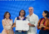 Presidente Abinader expresa orgullo por los jóvenes graduados de Oportunidad 14/24 que dejan atrás “el camino de la oscuridad” y escogen “el camino de la luz”