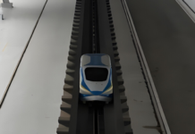 Un tren en China ha alcanzado los 800 km/h. Un nuevo récord para la tecnología de levitación magnética