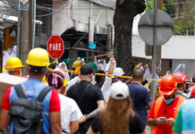 Entre el colapso y la esperanza: así avanzan los trabajos de extracción del edificio Vanessa tras el terremoto en Cali