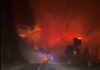 ¡Infierno apocalíptico en Europa! Un muerto, decenas de quemados y miles de evacuados