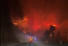 ¡Infierno apocalíptico en Europa! Un muerto, decenas de quemados y miles de evacuados