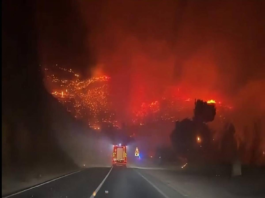 ¡Infierno apocalíptico en Europa! Un muerto, decenas de quemados y miles de evacuados