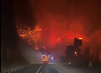 ¡Infierno apocalíptico en Europa! Un muerto, decenas de quemados y miles de evacuados