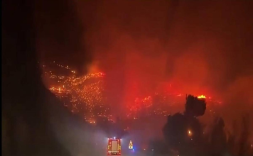 ¡Infierno apocalíptico en Europa! Un muerto, decenas de quemados y miles de evacuados