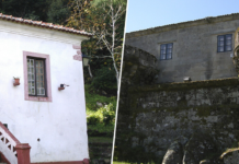 España vive una brutal escalada de precios de la vivienda. En el interior de Ourense tienes palacios por 40.000 euros