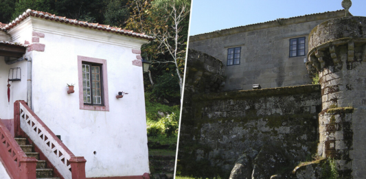 España vive una brutal escalada de precios de la vivienda. En el interior de Ourense tienes palacios por 40.000 euros