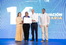 Presidente Abinader encabeza graduación de 1,156 jóvenes de Oportunidad 14-24 en la región Sur; programa alcanza los 33,276 egresados