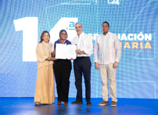 Presidente Abinader encabeza graduación de 1,156 jóvenes de Oportunidad 14-24 en la región Sur; programa alcanza los 33,276 egresados